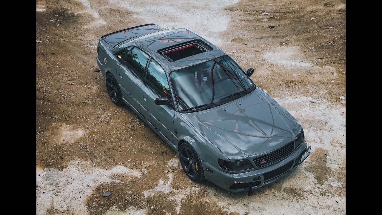 обзор Audi s4 s6 c4 aan / vr6 Turbo