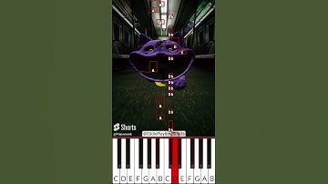 Smiling Critters - CatNap is so silly (@EddiePlaytimeShorts)Poppy Playtime 3 - Octave Piano Tutorial