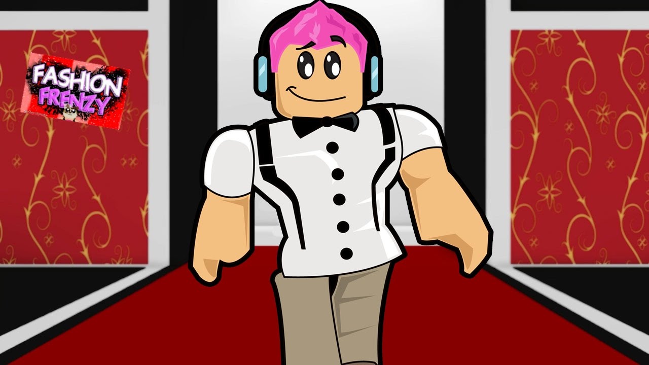 Roblox Pink Hair Dont Care Fashion Frenzy Gamer Chad Plays - 