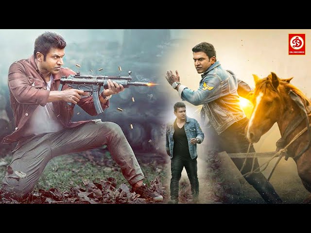 Puneeth Rajkumar New Hindi Dubbed Action Movie | Puneet Rajkumar New Blockbuster South Movie class=