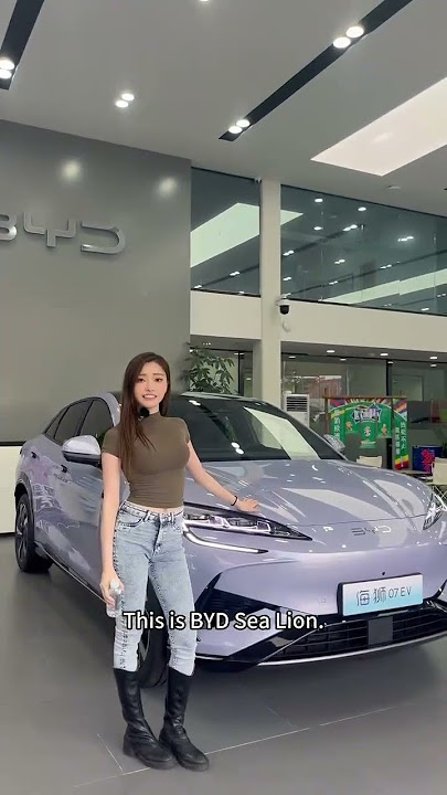 Hello boss this is Vicky,how about BYD sea lion? #cars #chinacars #electriccar #luxury #carexport