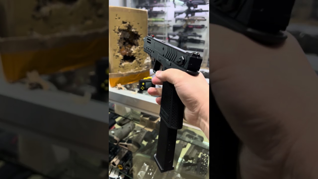 NOVRITSCH SSP28 x WE LONG MAGAZINE (50RDS) APAKA BILIS! 