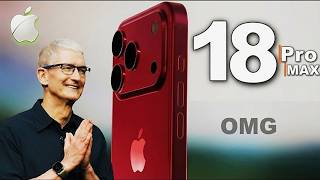 iPhone 18 Pro Max: The Decision Apple Finally Made❤️