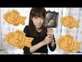 たいやき作る