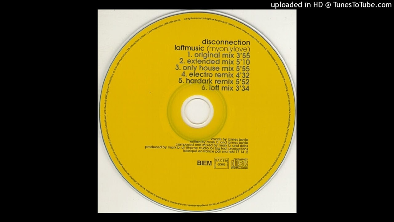 Disconnection   Loftmusic Myonlylove Original Mix