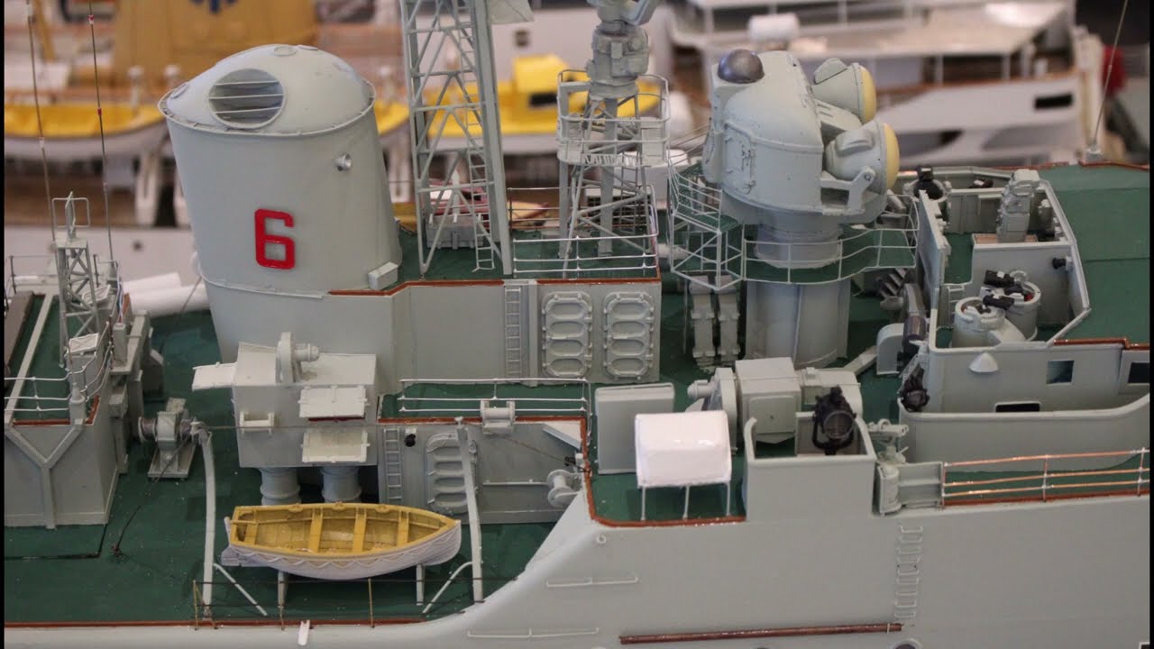 Festival of Model Shipbuilding, Sydney, 2022 walk round YouTube