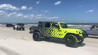 Jeepbeach 2023 Sunday Funday pt 4 #daytonabeach #jeepbeach #jeeplife #jeepwave #jeep #jeepwrangler