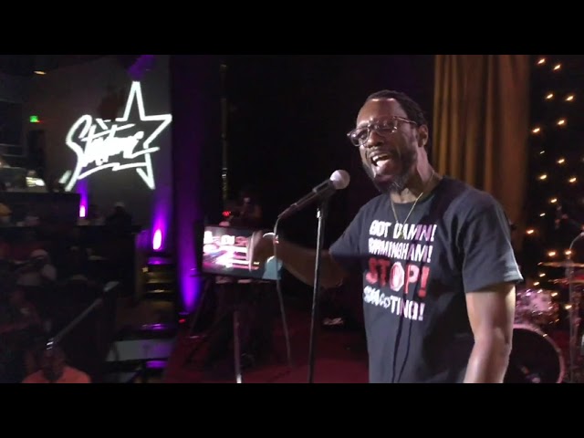 TIMBUK2 The Poet Performs Spoken Word | Rickey Smiley Karaoke Night class=