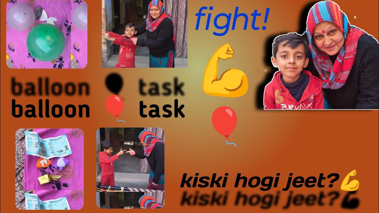 Nani vs Beta: The Ultimate Balloon Challenge! 🎈 