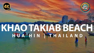 Khao Takiab Beach Evening Walking Tour, Hua Hin, Thailand