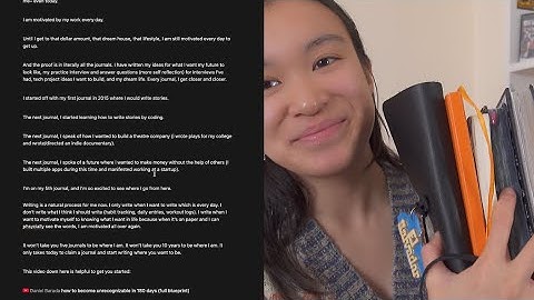 10 Year Journaling... Now I