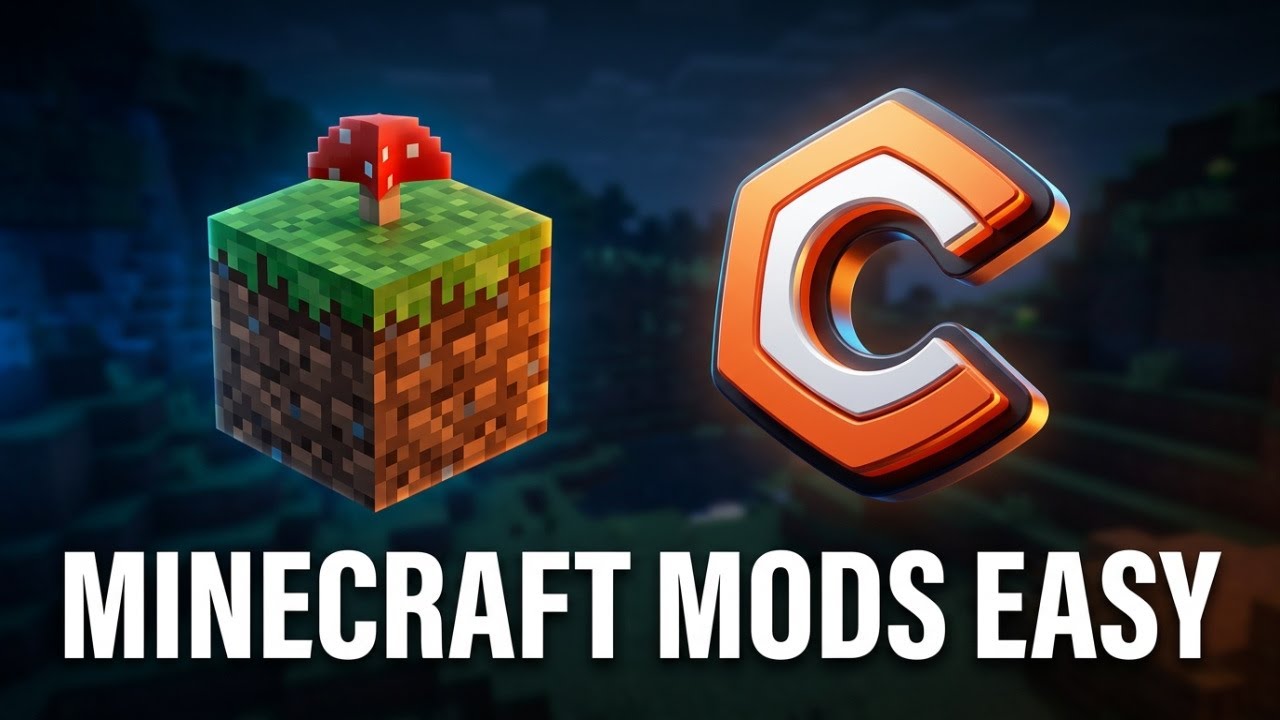 How To Use Minecraft Mod Manager Curse Forge - YouTube