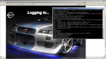 Creating a virtual PC to router connection - Connecting VMWare to GNS3