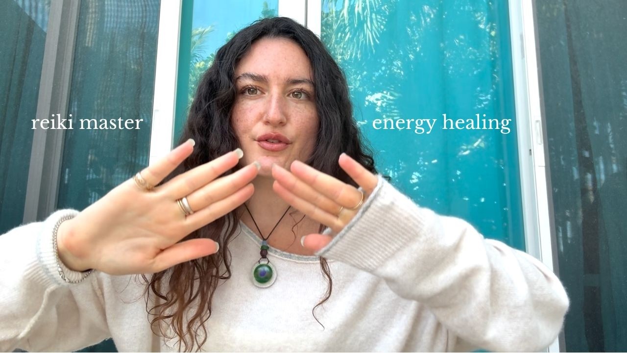 reiki master meditation to call your energy home (soft-spoken) - YouTube