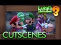 Luigi's Mansion 3 - All Cutscenes The Movie HD