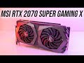 Msi rtx 2070 super gaming x review  4k1440p1080p benchmarks