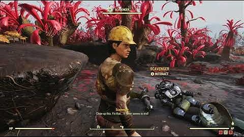 Cranberry Bog Object Random Encounter Hotspot #10 - Fallout 76