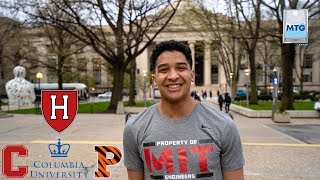How I got into MIT, Harvard, etc | A Day in the Life of an MIT Student Ep6