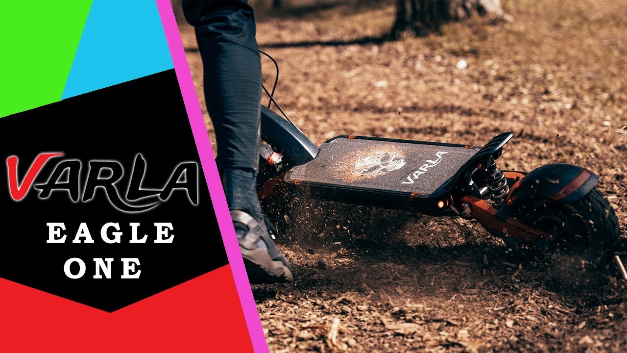 Varla Eagle One ⚡️ 2x1000w elektryczna hulajnoga 65km/h !? / Recenzja