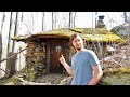 Stone Cabin Tour!