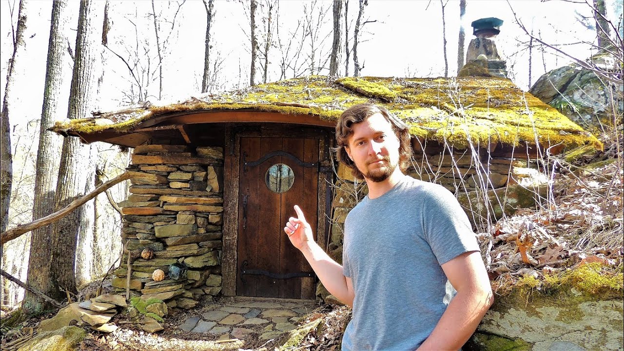 Stone Cabin Tour! YouTube