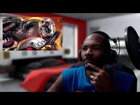 KrimReacts #102: SHARPSHOOTER BATTLE!!! (Deadshot vs. Deathstroke Rap Battle & Reaction)