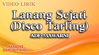 Ade Mawarni - Lanang Sejati Disco Tarling ( Video Lirik)
