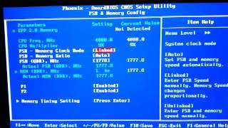 Разгон Intel Xeon E5450 4.0Ghz