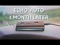 Amazon Echo Auto 1 Month Later Review