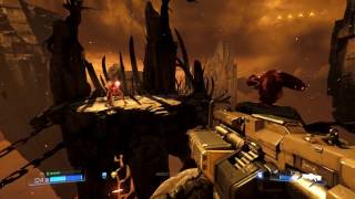 DOOM (2016) - Hell spawn doing Hell things