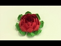 É SIMPLES ASSIM | Origami | Flor de Lótus