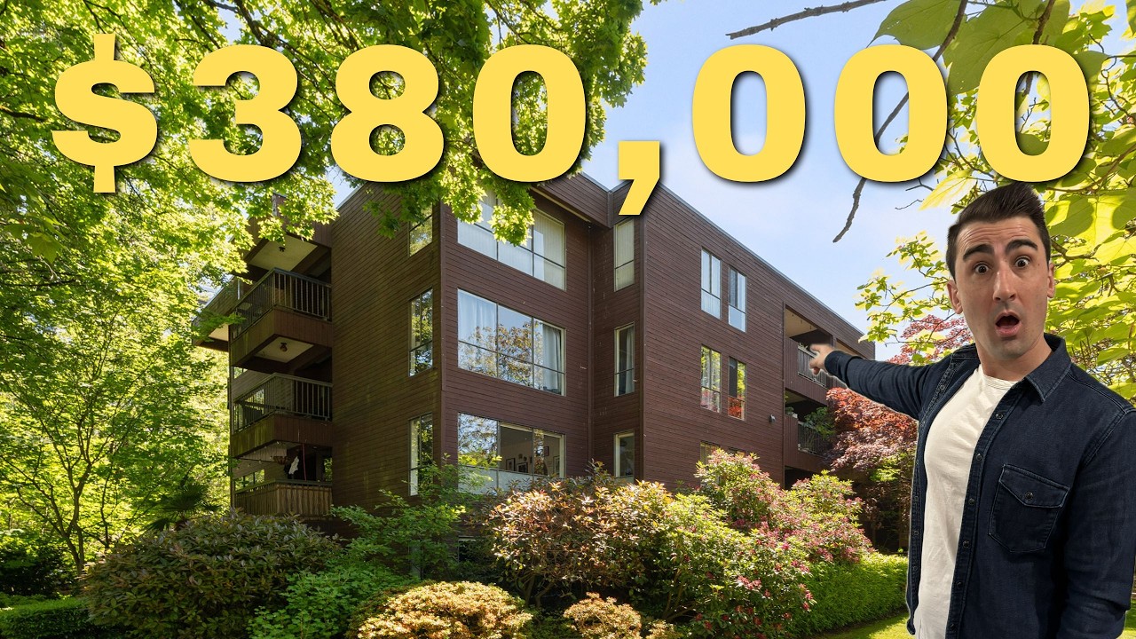 Tour a $380,000 Top-Floor Fairview Condo | Vancouver's Best Value 1 Bed