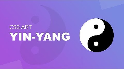 Yin Yang | CSS Art