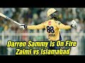 Darren Sammy Is On Fire | Peshawar Zalmi vs Islamabad United Highlights | HBL | PSL