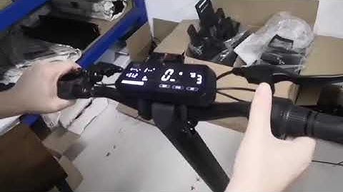 G3 speed limit mode adjustment tutorial（G3限速模式调节）