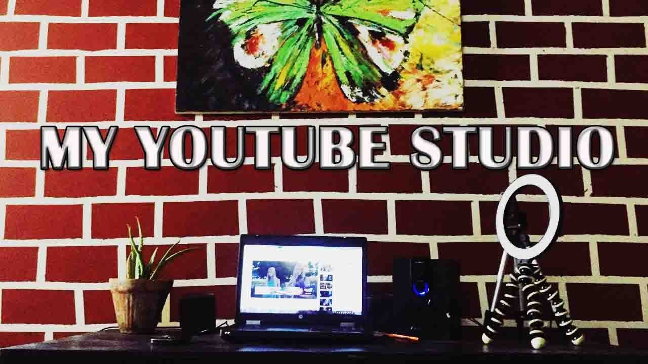 How to create Youtube Studio WallDecor WallArt YouTube