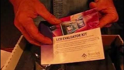 Tianma LCD Evaluator Kit DEMO