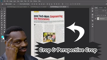How to use Crop Tool and Perspective Crop Tool on Photoshop Tutorial 2022 in Hindi By Shivam Singh