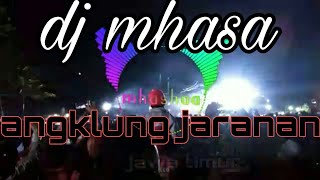 DJ masha full angklung jaranan || dj cek sound 2020