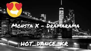 Monsta X - Dramarama 8D music