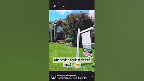 Signs - Jennifer Drohan Group