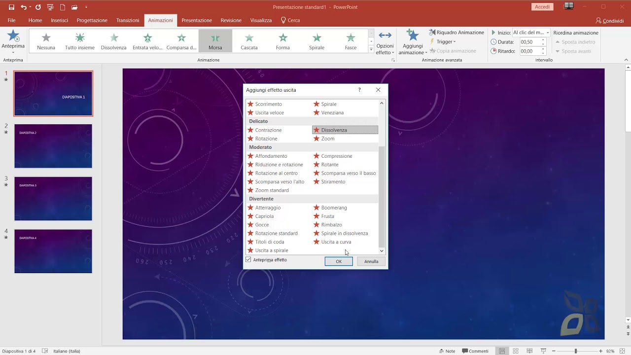 ECDL- Modulo 6 - Sezione 6 - Preparazione alla Presentazione