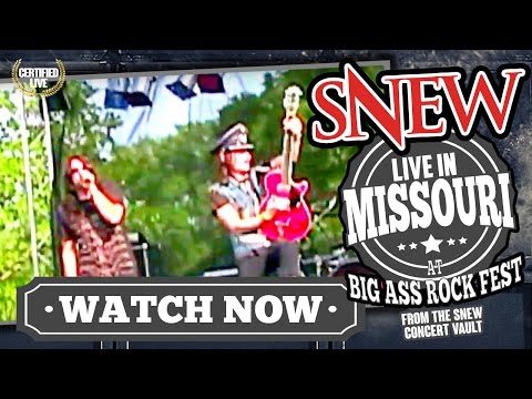 SNEW At The Missouri Big Ass Rock Festival Live Music Video