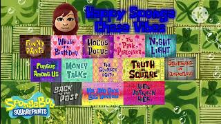 Spongebob Squarepants Happy Sponge Chase Vibes Soundtrack