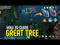u200bHow To Clear ALL Great Tree Challenges Green 