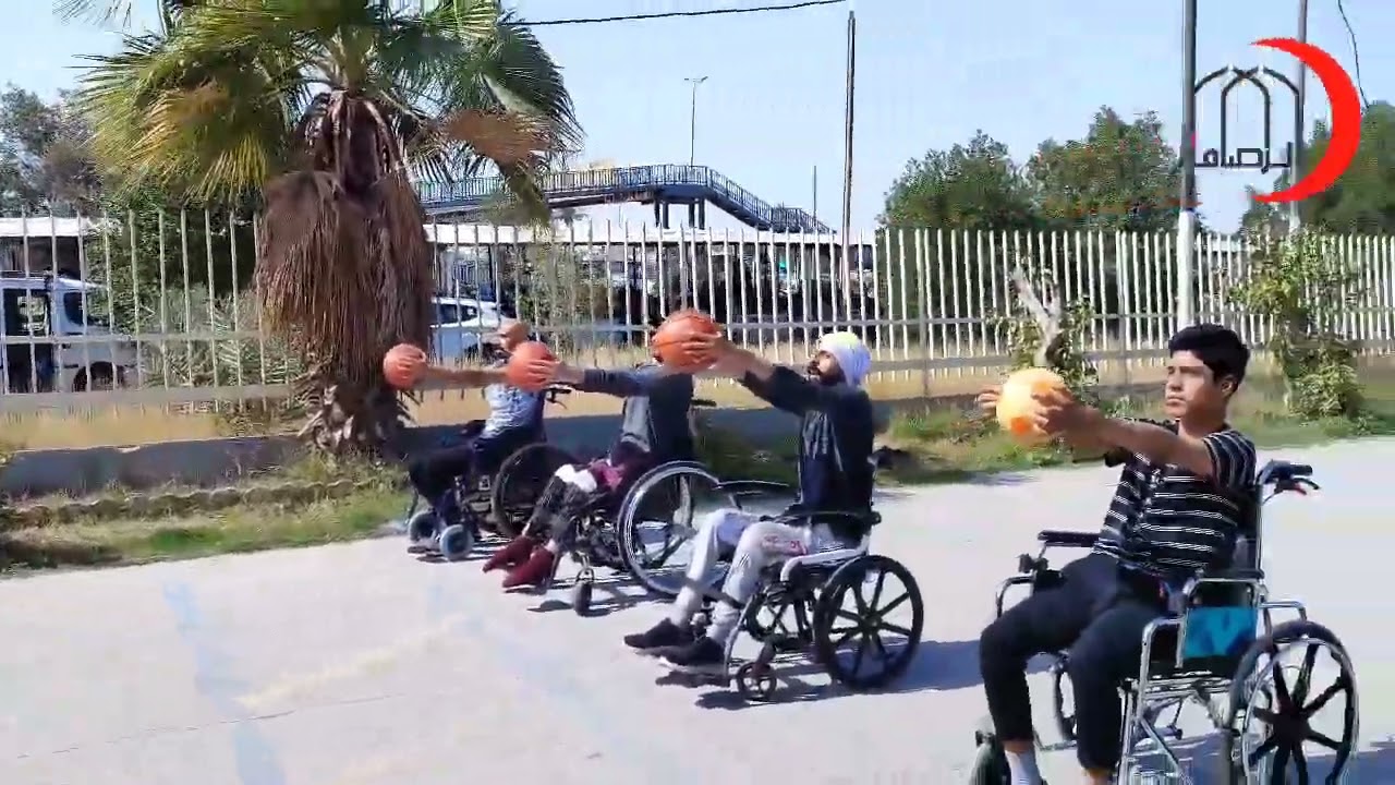 بالفيديو/ مستشفى ابن القف يواصل تأهيل مرضاه الراقدين من خلال إجراء بعض التمارين الرياضية.