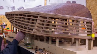 Sheer Clamp and Topside Battens | Temptress 1/4 Scale Boat Build Part 22