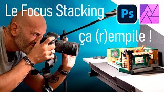 Augmentez votre profondeur de Champ avec le FOCUS STACKING (+ tuto Photoshop et Affinity Photo) screenshot 1
