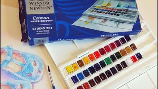 видео: Распаковка и обзор акварели Винзор и Ньютон Winsor & Newton Cotman. Сравнение с акварелью Белые Ночи картинка: Распаковка и обзор акварели Винзор и Ньютон Winsor & Newton Cotman. Сравнение с акварелью Белые Ночи
