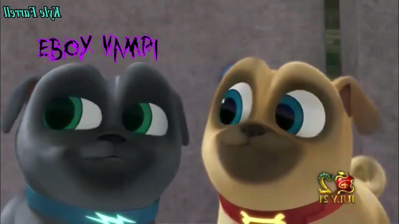 Puppy Dog Pals "Pot O' Pugs" FULL EPISODE 2 Eboy Vampi [Kyle